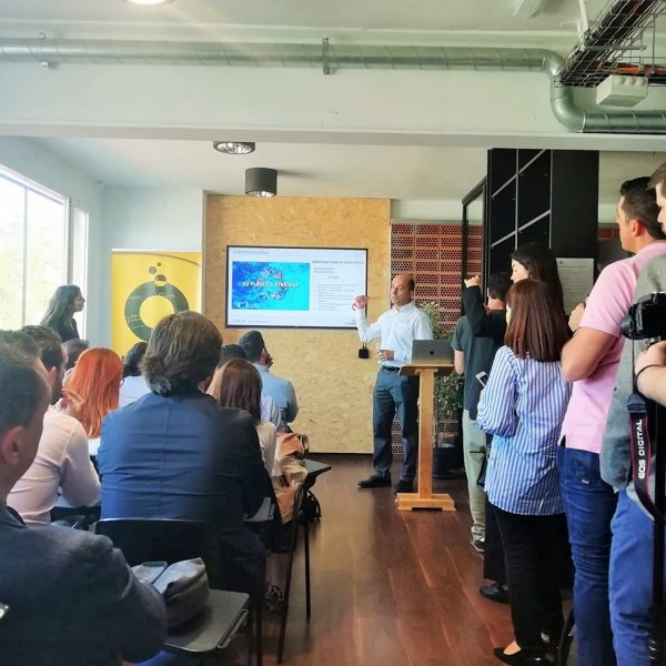 ADBioplastics participa en el Open Business Day de KM Zero.
