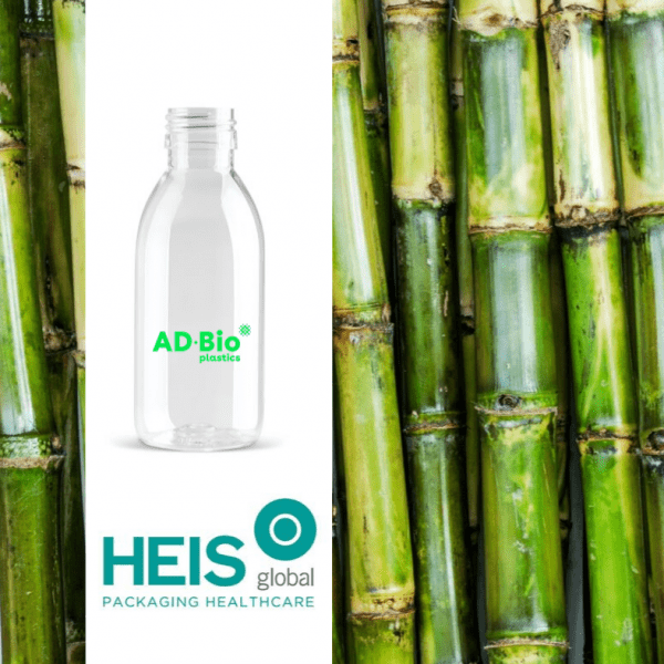 ADBioplastics presentará la botella “dulce” en #Ftalks19, el evento del año en innovación alimentaria organizado por KM Zero.