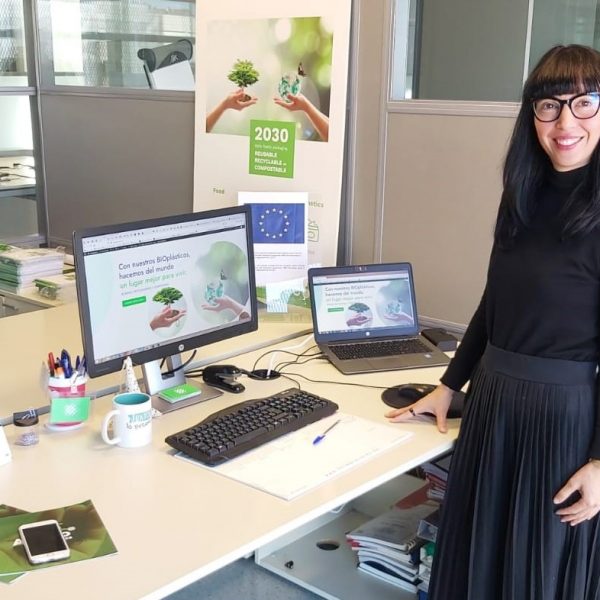 Lorena García CMO ADBioplastics