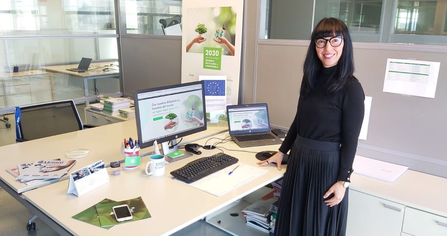 Lorena García CMO ADBioplastics