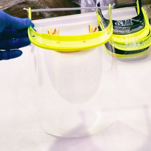 Máscara protectora para producción de PLA-Premium - ADBioplastics.