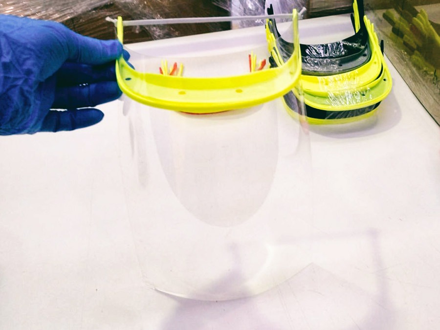 Protective mask for PLA-Premium production - ADBioplastics.