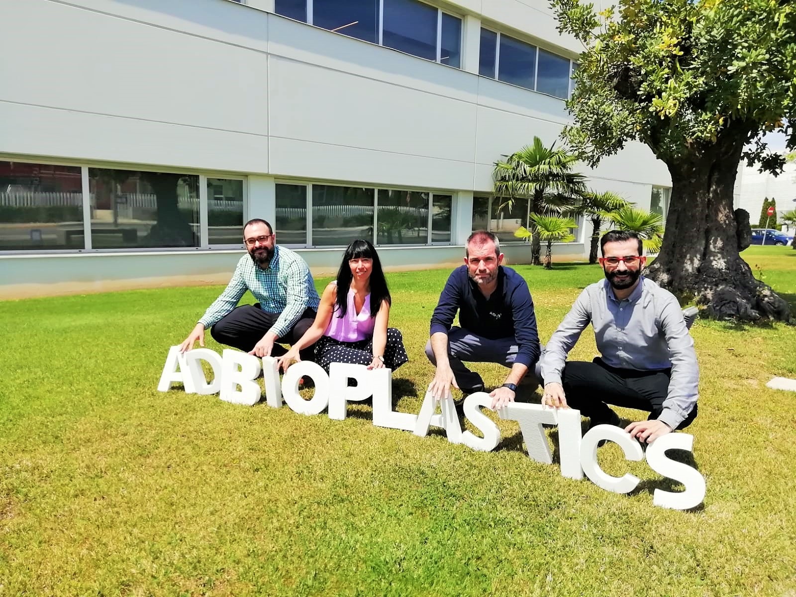 ADBioplastics y su nuevo equipo.