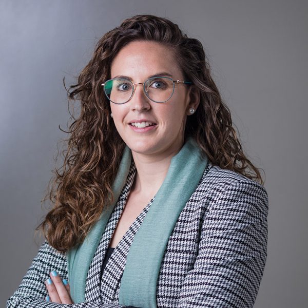 Nadia García, responsable técnica en ADBioplastics.