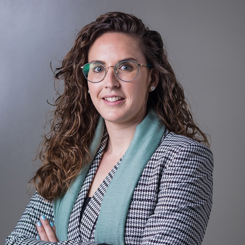 Nadia García, responsable técnica en ADBioplastics.