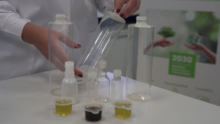 Bioplástico compostable desarrollado por ADBioplastics para packaging