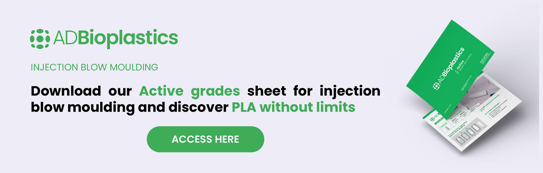 Banner to get the Active grades sheet from ADBioplastics